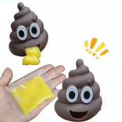 Creative Vomit Stool Prank Toy Army Vomiting Ball Decompression Funny Disgusting Stic alternate view
