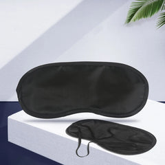 Disposable Sleep Eye Mask | 10 Pack Blackout Blindfold for Travel and Home detail view