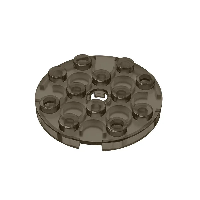 Gobricks GDS-841 Round Plate 4x4 with Hole | Compatible Building Block for DIY Creati lifestyle view