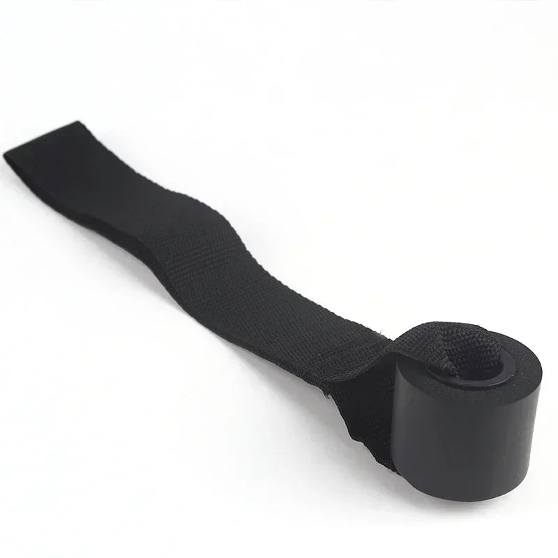 Elastic Resistance Door Anchor Holder | Door Anchor for Home Workouts close-up view