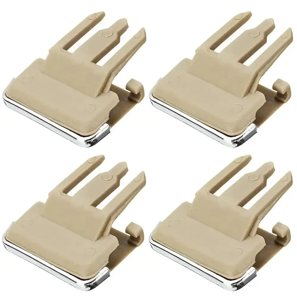 2/4Pcs Car Dashboard Air Conditioner Outlet Pick AC Vent Grille Tab Clip Replacement Acc detail view