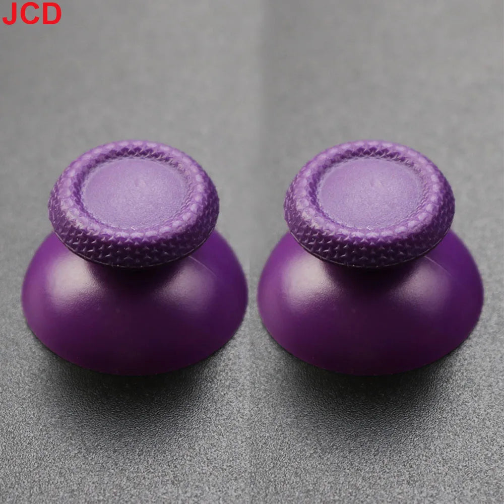 JCD 2pcs 3D Analog Joystick Stick For PS5 Controller Analogue Thumbsticks Caps Mushroom detail view