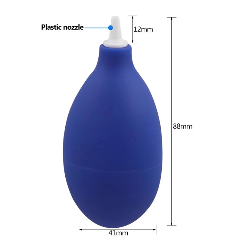 Mini Rubber Air Blower Dust Cleaner | Portable Electronics Cleaning Tool lifestyle view