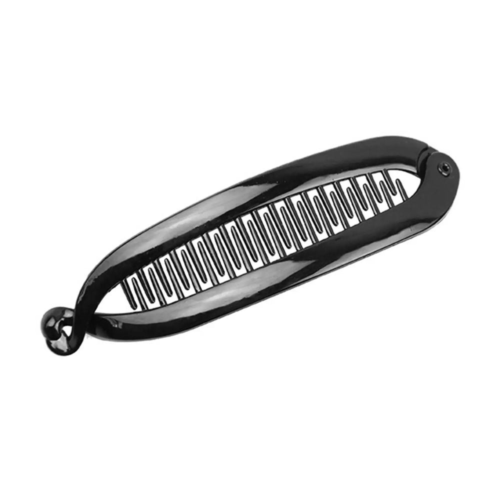 Banana Hair Clip Barley Twist Claw Clip 15CM Women Girls additional angle
