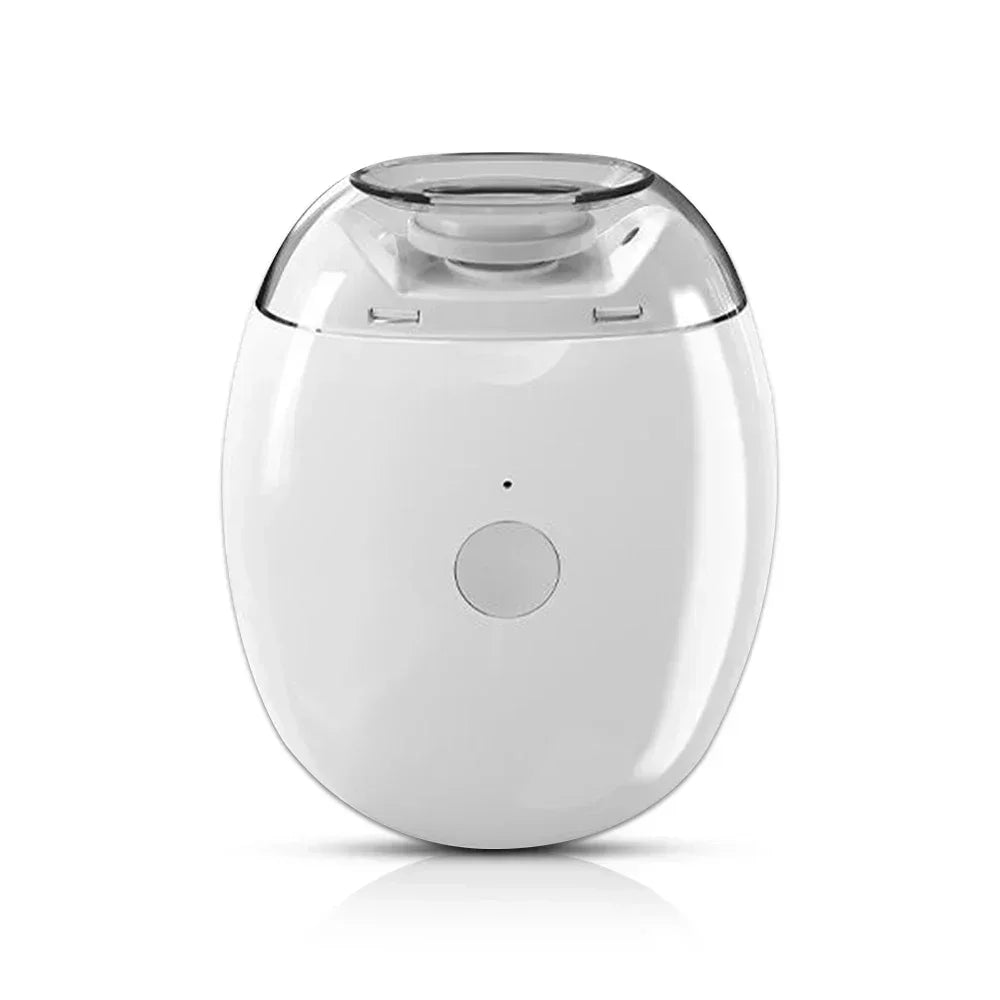 2 IN 1 Electric Nail Clipper Cutter With LED Light Automatic Nail Grinder Trimmer For alternate view