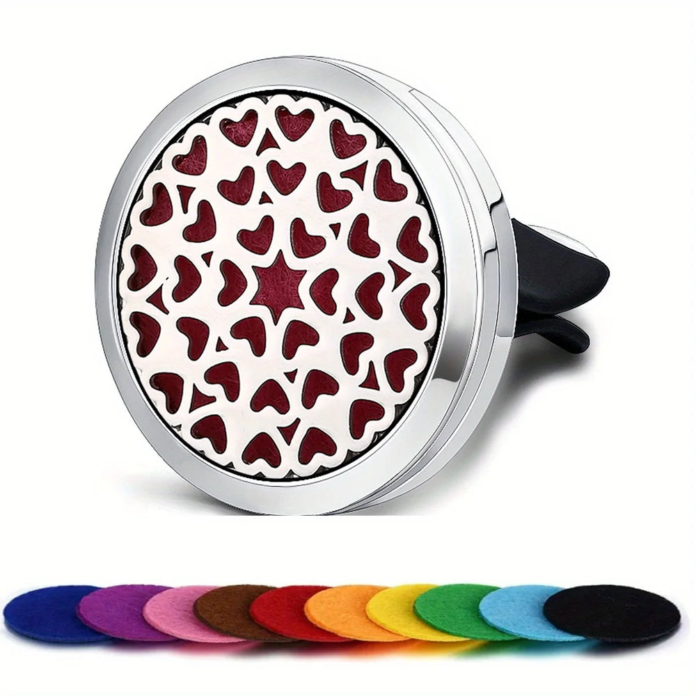Car Diffusers, 1 PC car air vent diffuser clip (does not include fragrance chemicals) lifestyle view