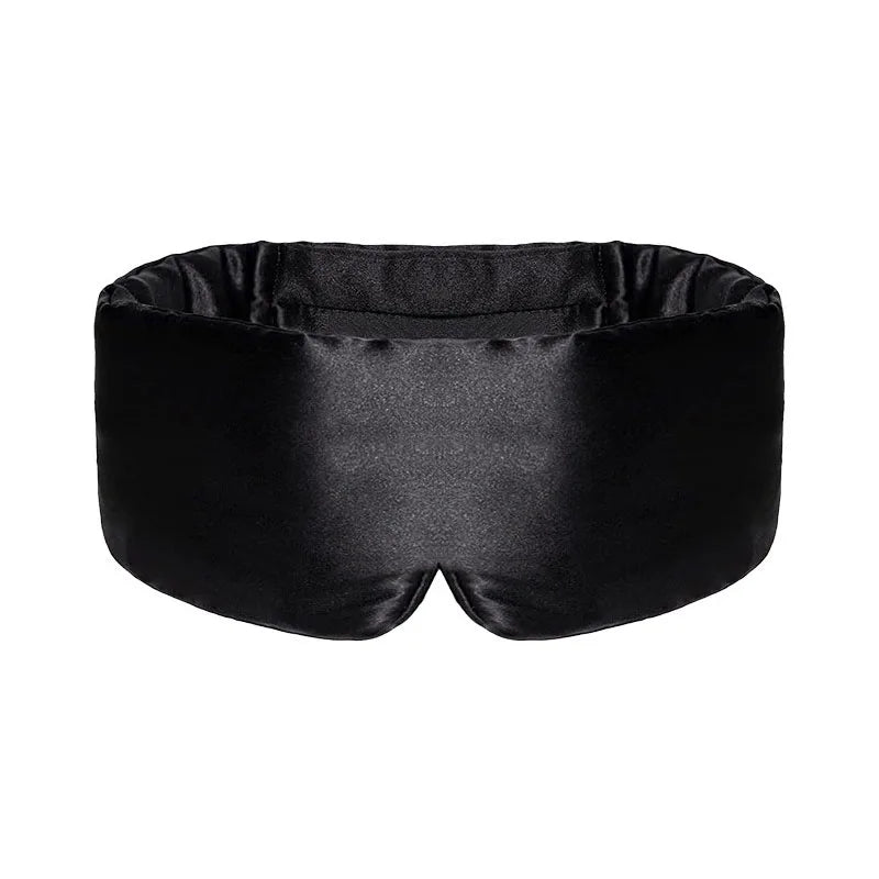Imitated Silk Sleep Mask | Soft Pressureless Eye Cover for Deep Sleep alternate view