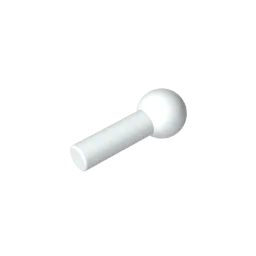 Gobricks Bar 1L with Tow Ball | Compatible Building Block Technical Parts lifestyle view