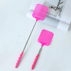 Retractable Fly Swatter | Extended Reach Mosquito Killer close-up view