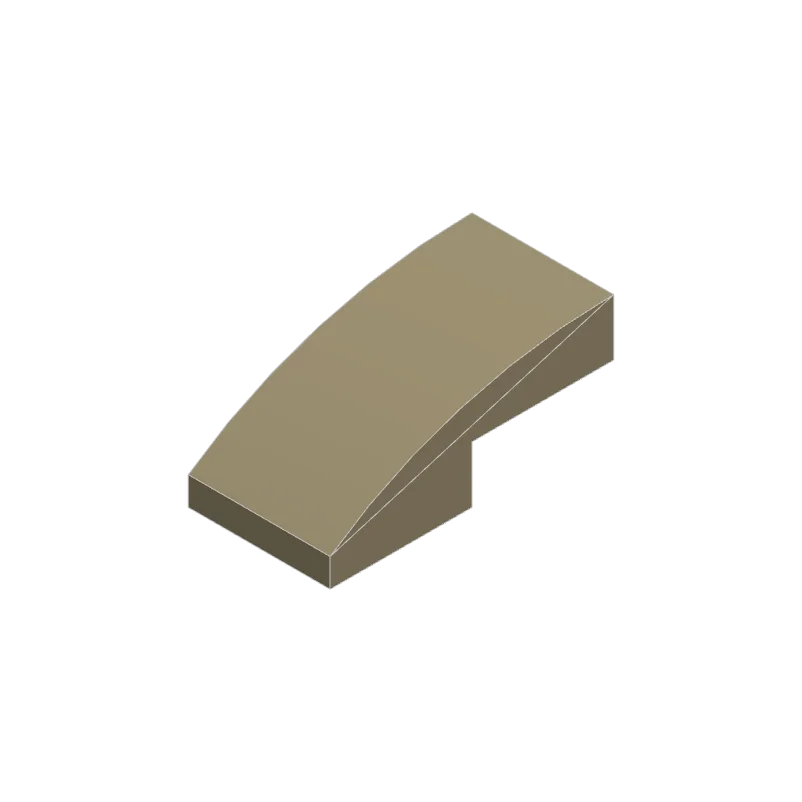 50pcs 11477 Slope Curved 2 x 1 Bricks Bulk | Modular Building Blocks for MOC close-up view