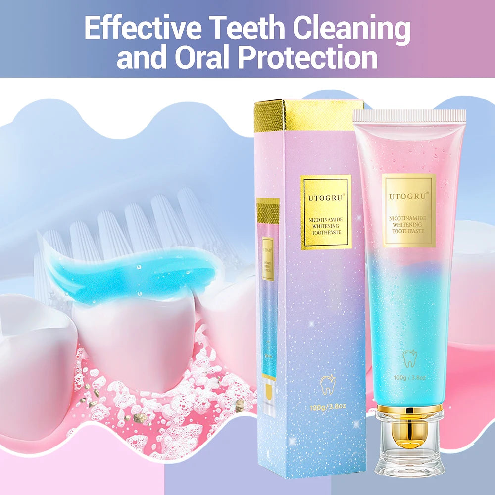 Whitening Toothpaste – Oral Care for Plaque Removal and Fresh Breath