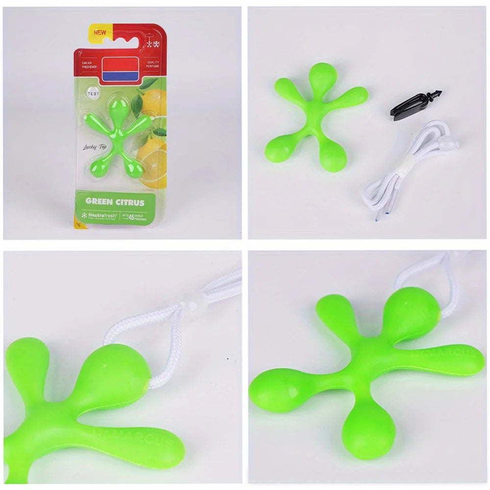 Car Air Vent Aromatherapy Clips Silicone Diffuser Holders lifestyle view