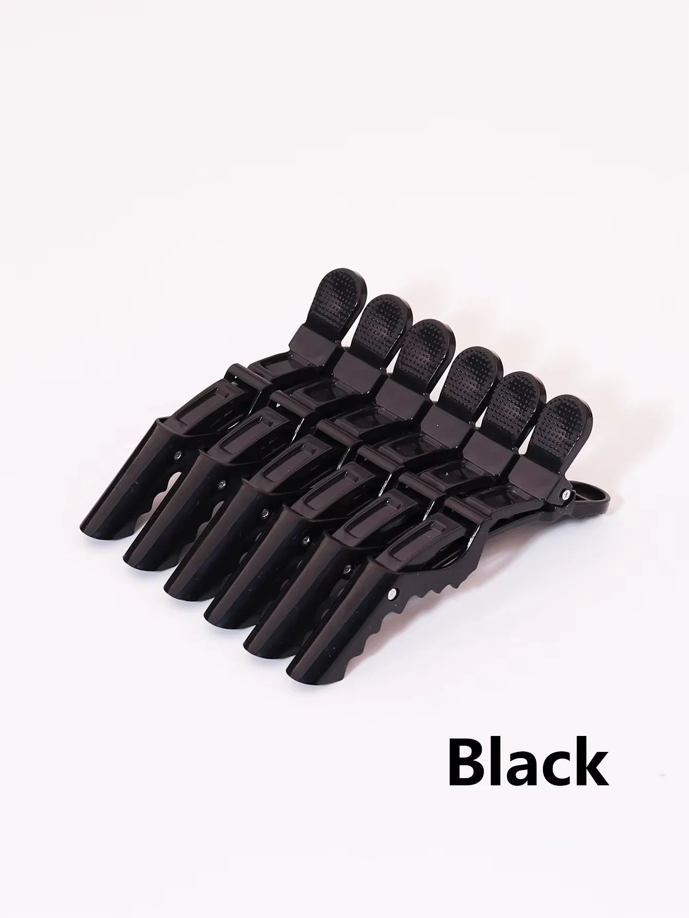 12Pcs Hair Clips for Styling Sectioning,Wide Teeth Design Professional Salon Alliga additional angle