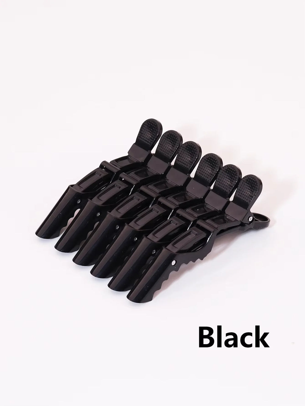 12Pcs Hair Clips for Styling Sectioning,Wide Teeth Design Professional Salon Alliga additional angle