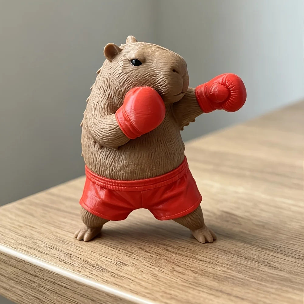 Cute Capybara Ornament | Desktop Decor detail view