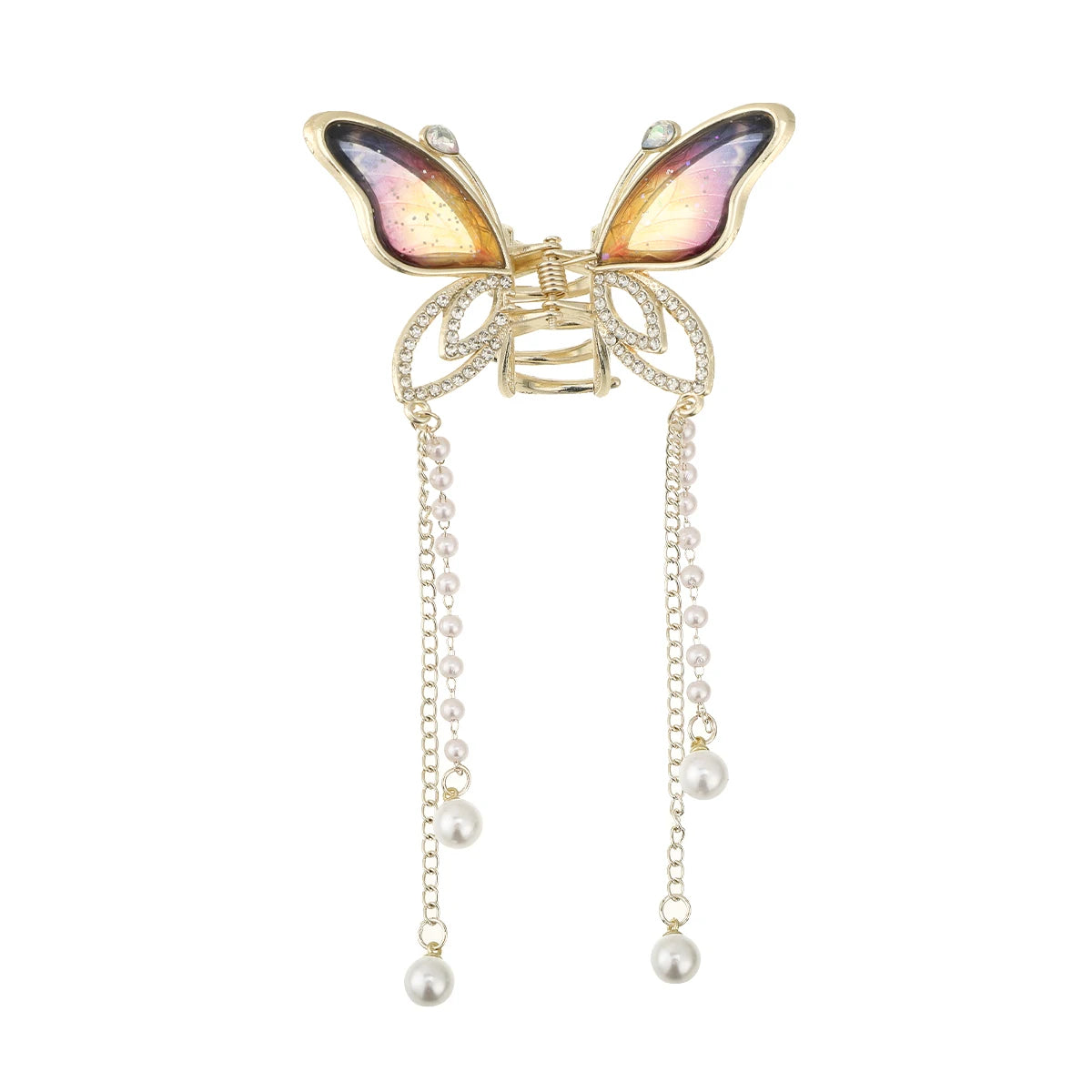 AWAYTR Shark Crab Clips Girls Hairpin Hair Accessories Korean Women Simple Hair Claw alternate view