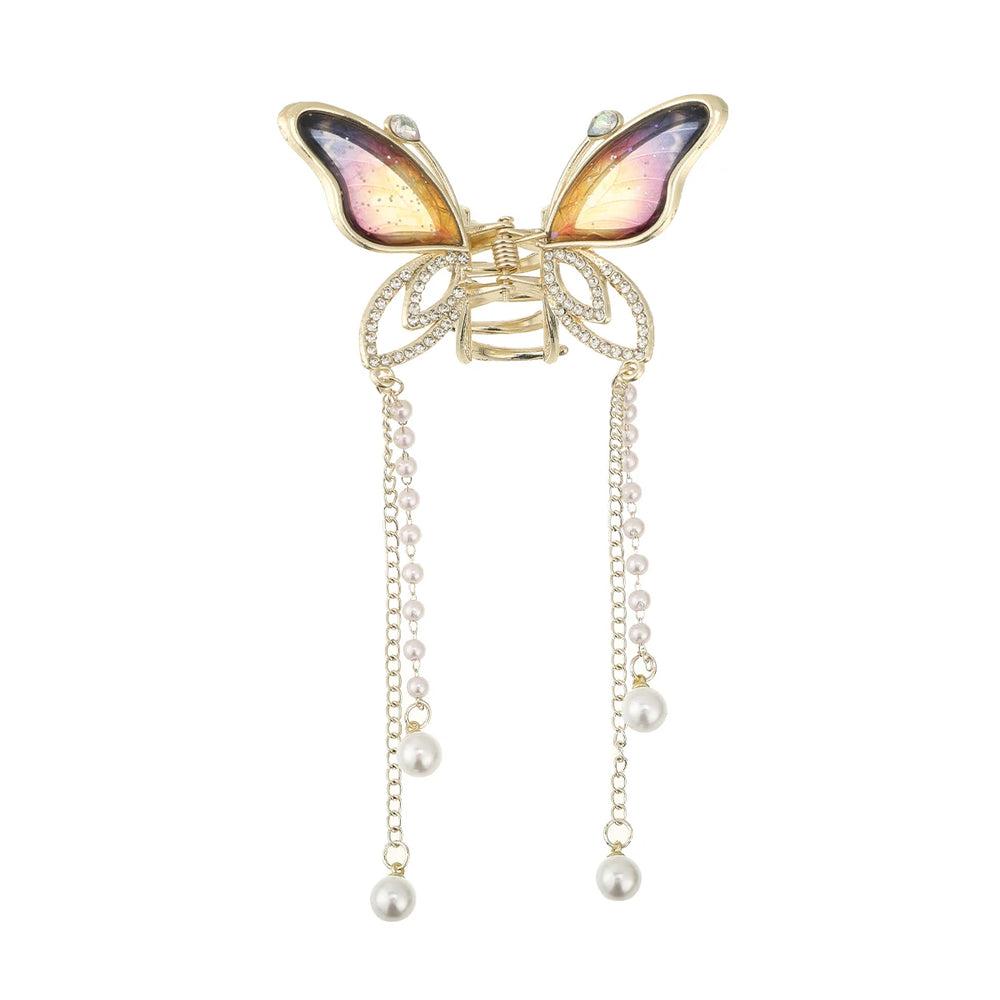AWAYTR Shark Crab Clips Girls Hairpin Hair Accessories Korean Women Simple Hair Claw alternate view