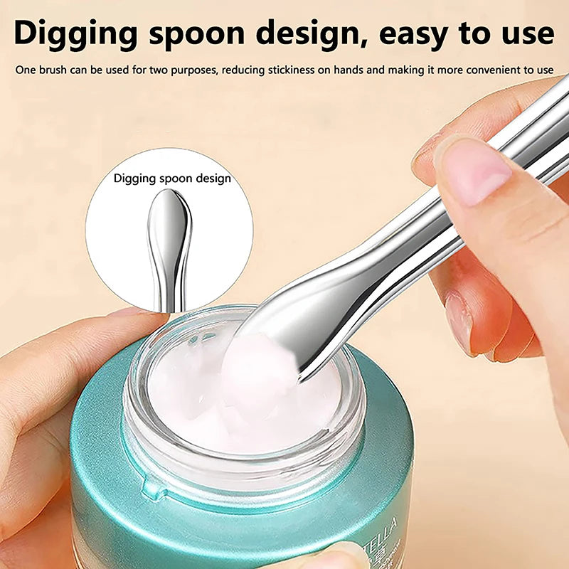 Silicone Facial Mask Brush | Soft Silicone Applicator for Face Mask detail view