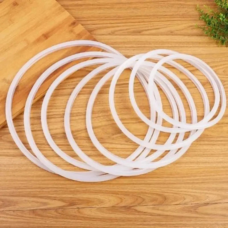 Silicone Pressure Cooker Sealing Ring | Food Grade Replacement Gasket detail view