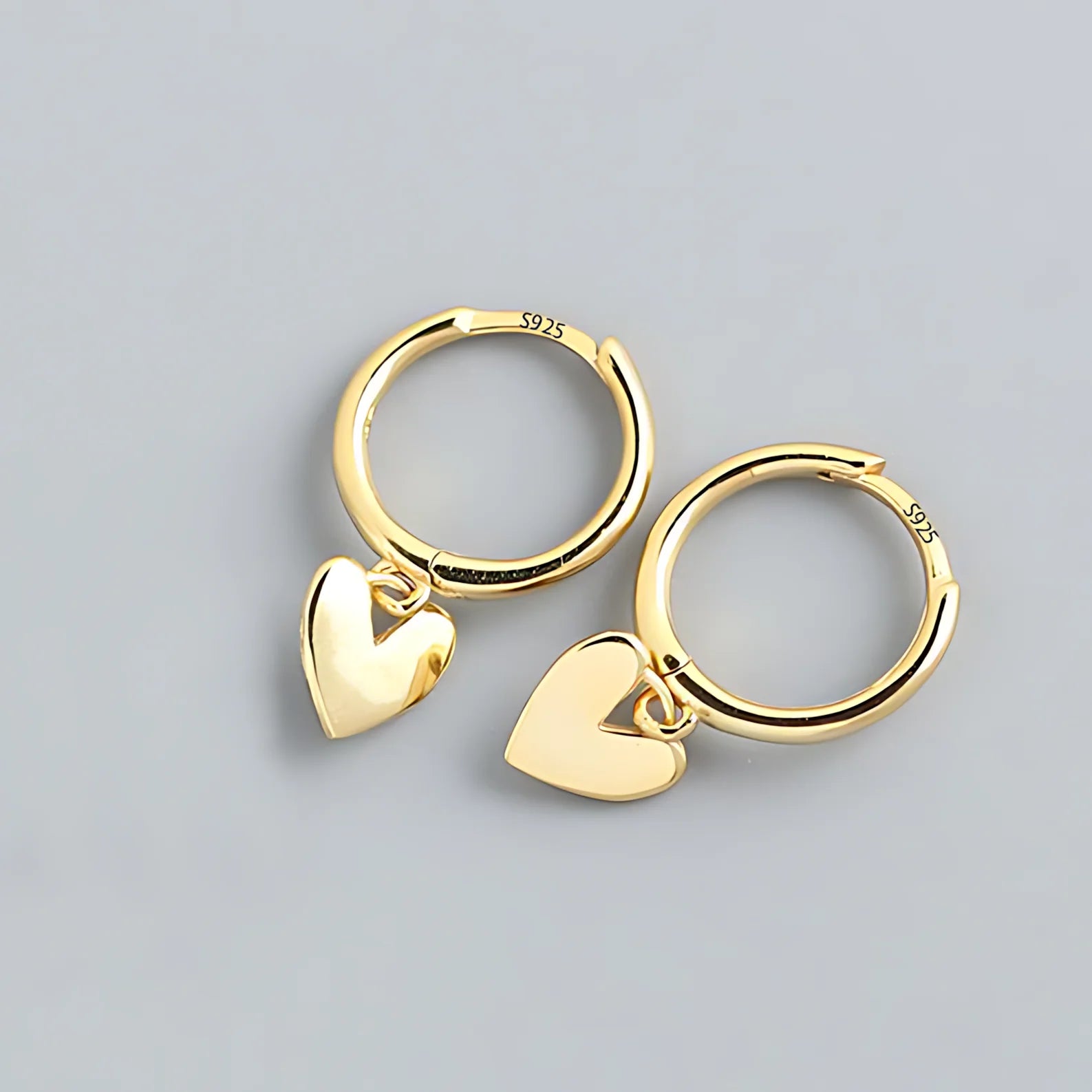 PANJBJ925 Sterling Silver Frosting Hoop Earrings For Women Texture Geometry Design Trend Fashion Jewelry Gift