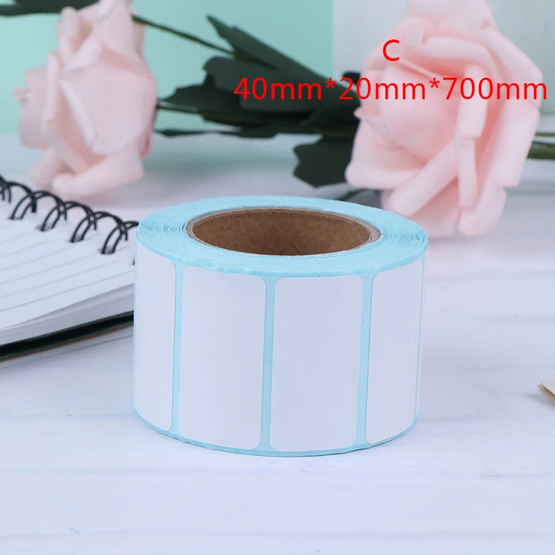 700pcs/Roll Adhesive Thermal Labels | Direct Print Price Labels for Supermarkets alternate view