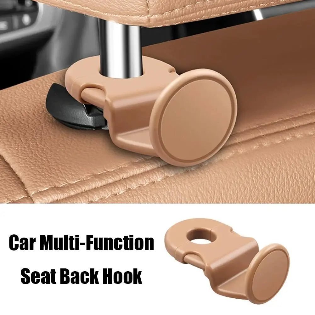 Car Headrest Hooks, 20KG Heavy Duty Back Seat Hanger alternate view