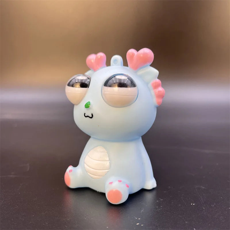 Creative Pop Up Sensory Toy Explosive Eye Dragon Dinosaur Decompression Toy Squeezing Jo detail view