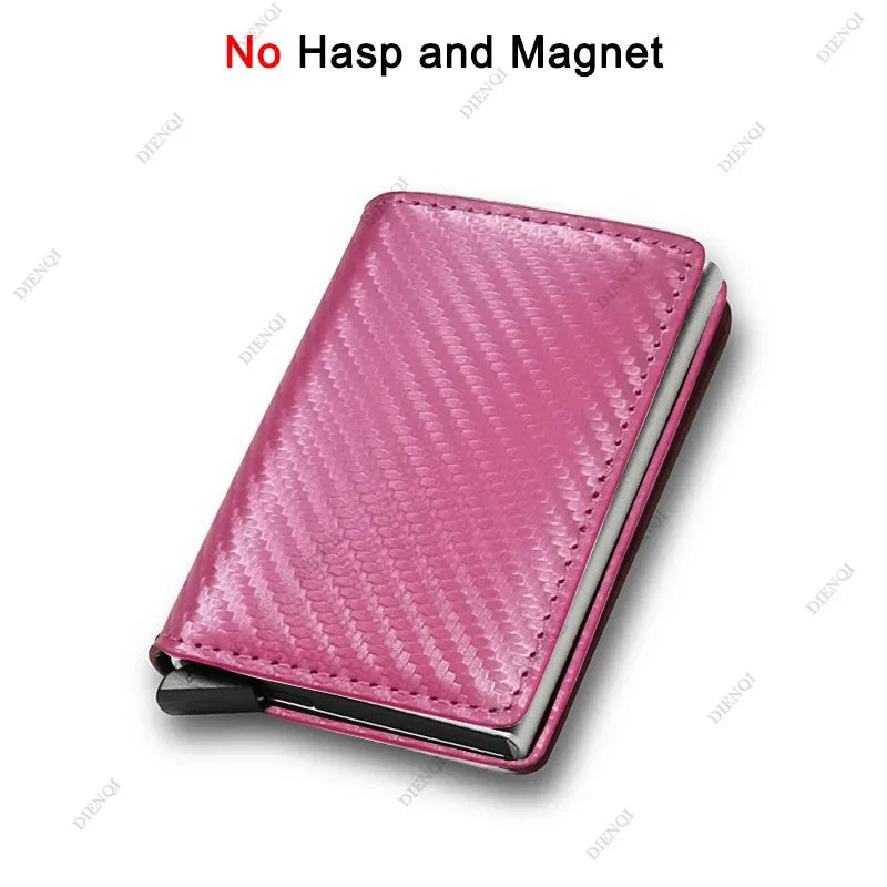 RFID Credit Card Holder | Slim Minimalist Wallet for Men and Women lifestyle view