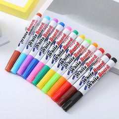 12Pcs Magical Water Painting Pen Toy Markers Floating Ink Pen Doodle Water Pens Monte alternate view