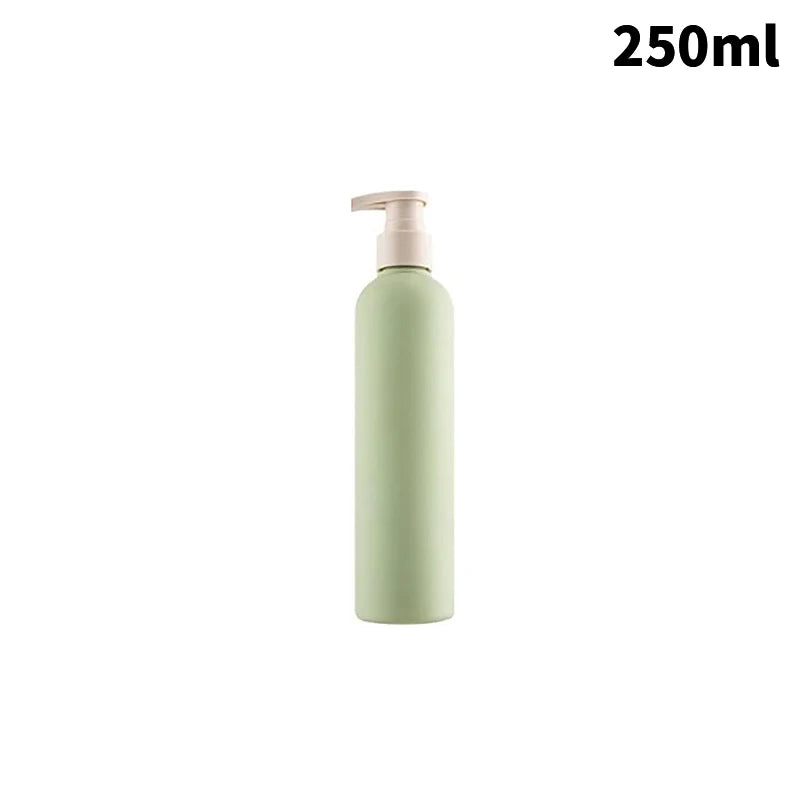 Refillable Foaming Soap Dispenser | Rustproof Plastic Shampoo and Shower Bottle for Kitc detail view