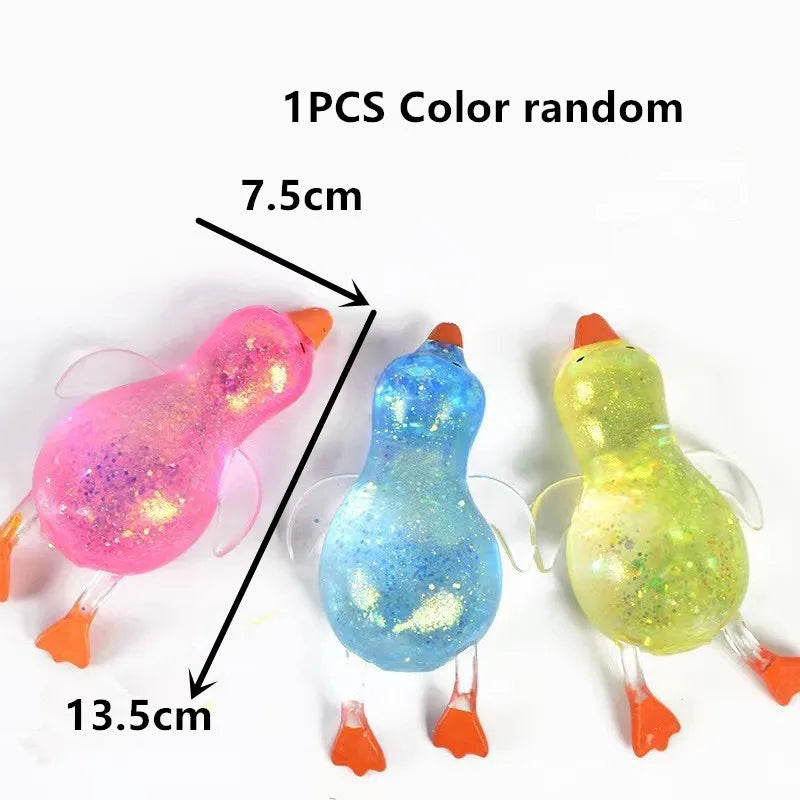 Maltose Colorful Aurora Stress Reliever Toy Cute Slow Rebound Squeezing Venting Toy f alternate view