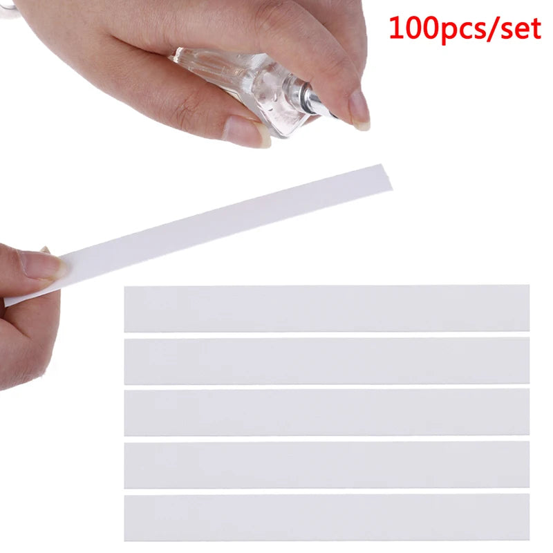 Perfume Test Strips 100-Pack | Aromatherapy Scent Testing Paper additional angle