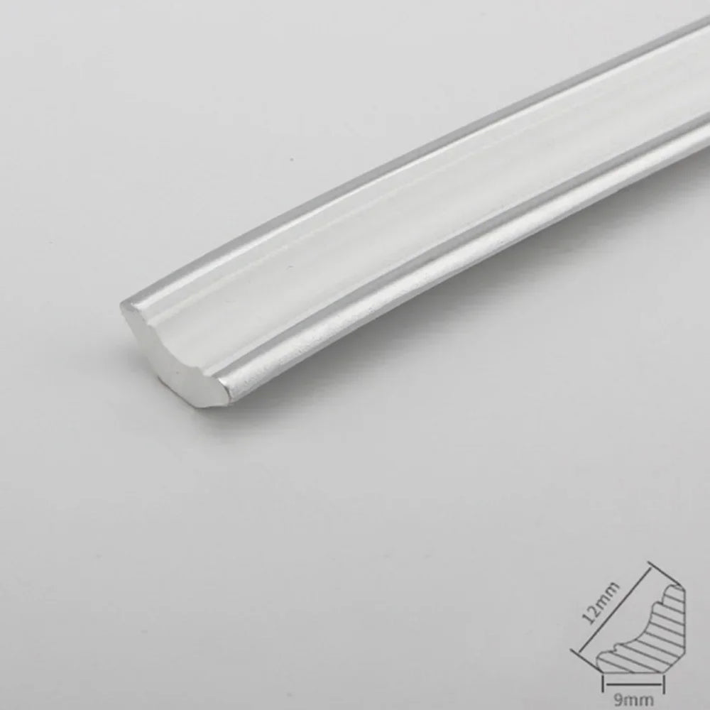 Self-Stick Wall Skirting Trim | 3D Flexible Border Decorative Line alternate view
