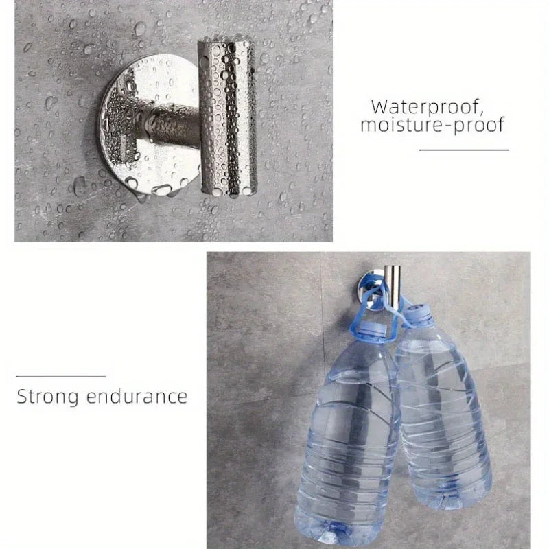 Stainless Steel Bathroom Hook Bathroom additional angle