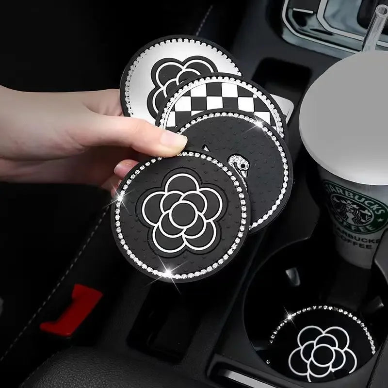 Silicone Car Coasters 2 Pcs