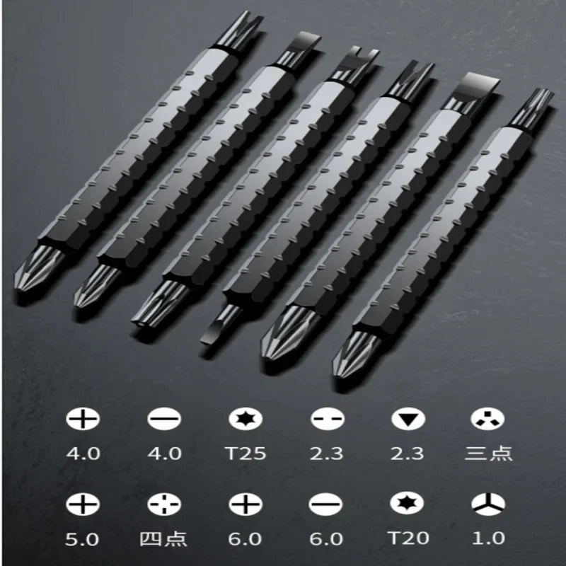 Ratchet Screwdriver Set with Multifunctional Adjustable Bits | Precision Hand Tool Ki lifestyle view