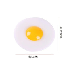 Funky Egg Splat Ball Squishy Toys | Stress Relief Squeezing Fidget Toy for Adults and Ki detail view