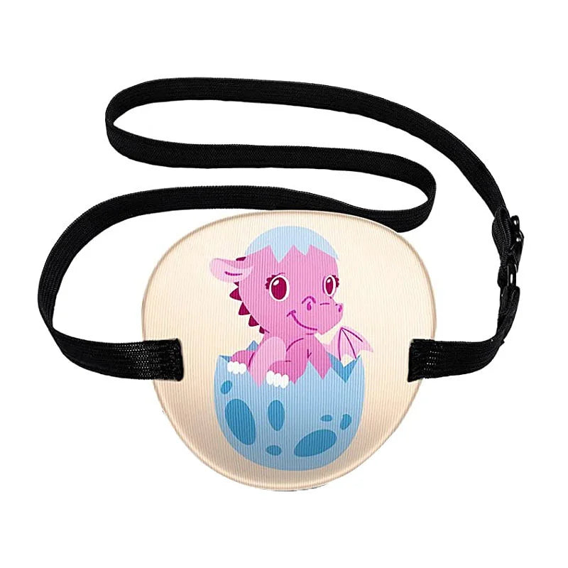 Amblyopia Training Eye Patch for Kids and Adults | Comfortable Washable Eyeshade alternate view