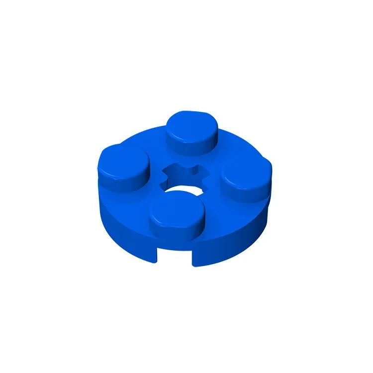 Gobricks GDS-609 PLATE 2X2 ROUND | Compatible Building Blocks for DIY Educational Mod alternate view