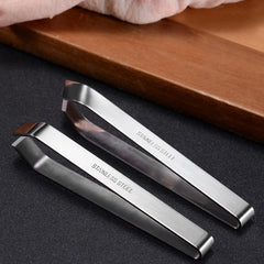 1pcs Stainless Steel Fishbone Tweezers, Pluckers, Clamps, Kitchen Gadgets Tools