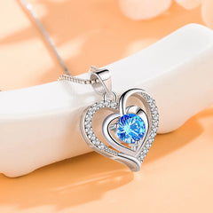 925 Sterling Silver 18k Gold Plated Necklace Single Sparkling Zircon Clavicle Chain f alternate view