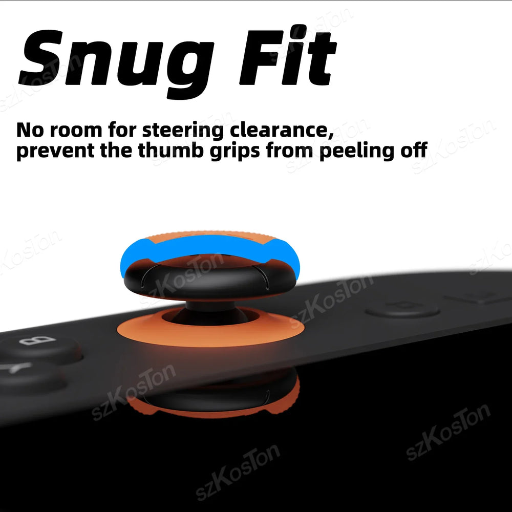 Thumb Grips Caps Set for Switch 2 Handle Joystick Cap Cover Three Model Designs for Sw close-up view