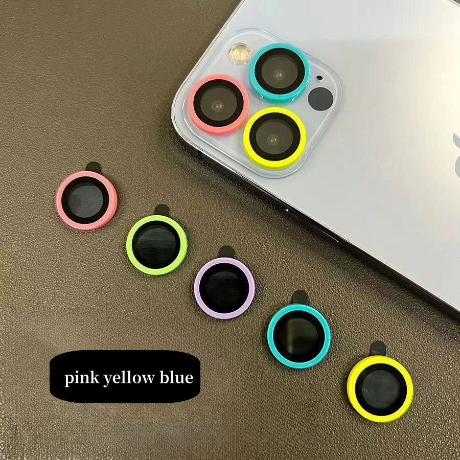 Luminous Ceramic Camera Protector Film For IPhone 14 13 12 11 15 Pro Max 14 Plus 12 additional angle