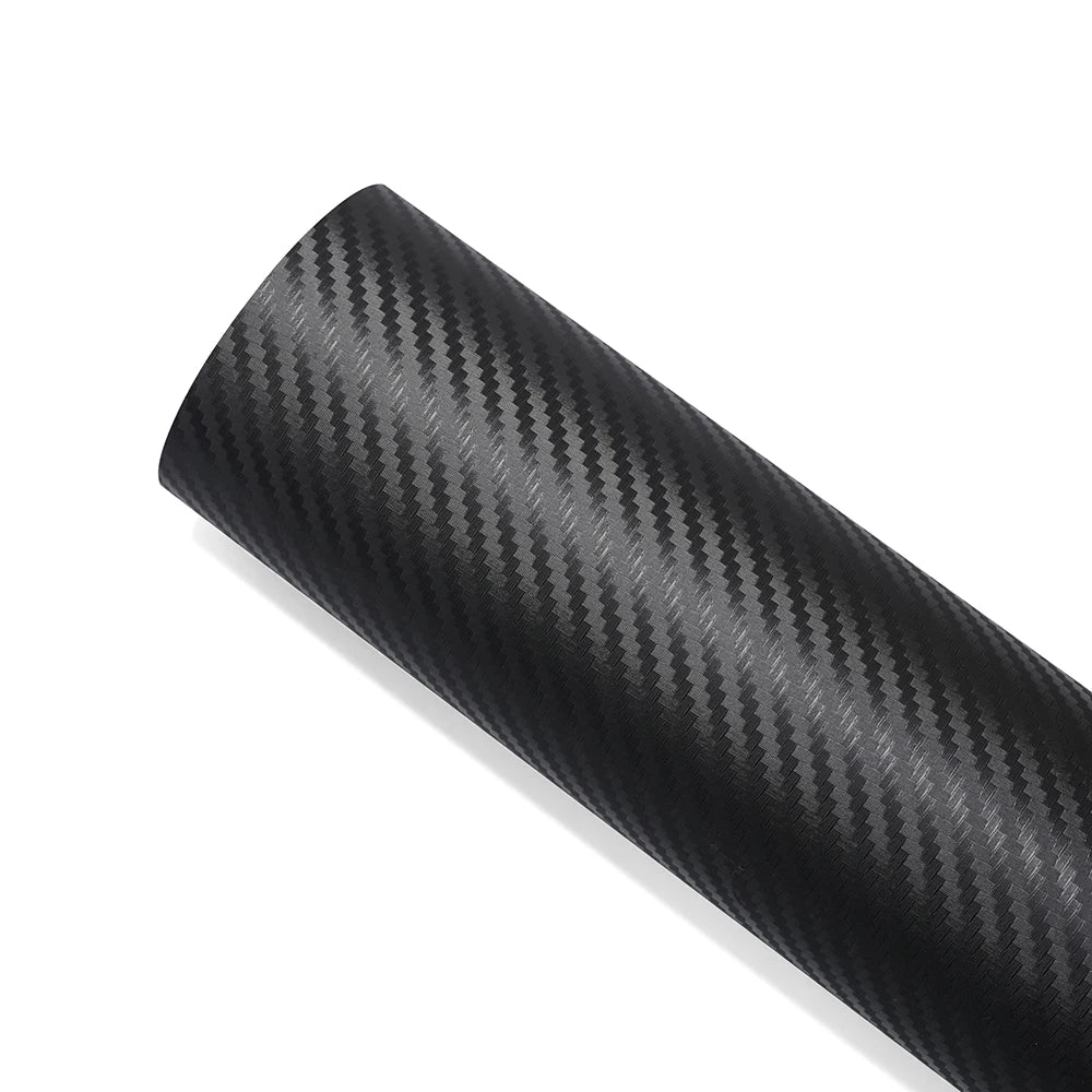 3D Carbon Fiber Black Car Sticker Vinyl Wrapping Film - Onlytenbucks.com