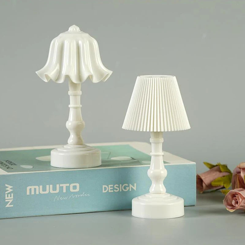Mini LED Night Light | Battery Powered Atmosphere Lamp for Bedroom Decor lifestyle view