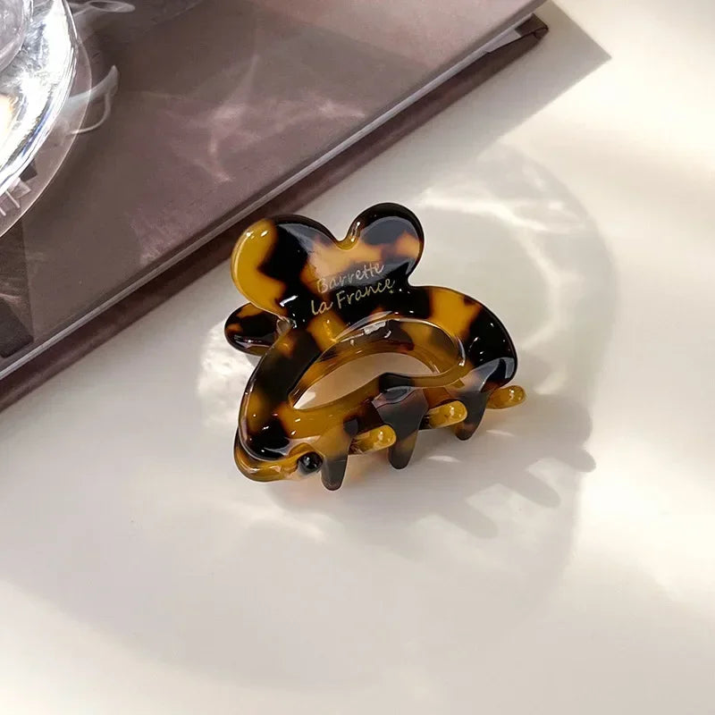 Fashion Hair Clips for Women Small Sweet Hair Claws Clip Geometric Cute Barrettes Cra alternate view