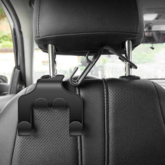 Car Seat Headrest Hook Hanger Organizer with Phone Holder