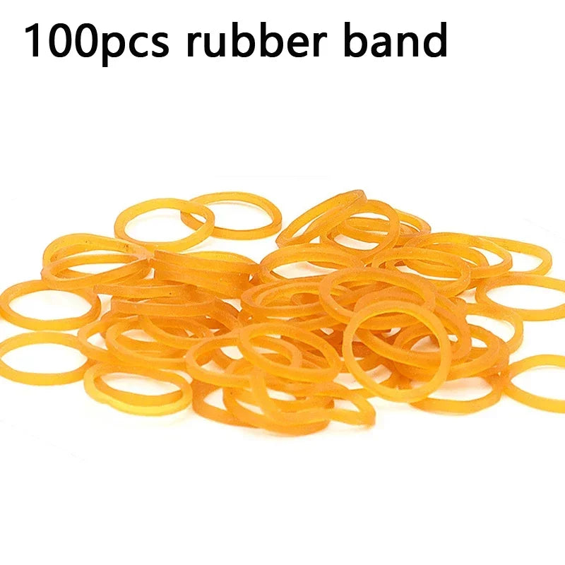 Keychain Gun 60 Pieces Rubber Band Shooter Children's Holiday Gift Outdoor Party Gift alternate view