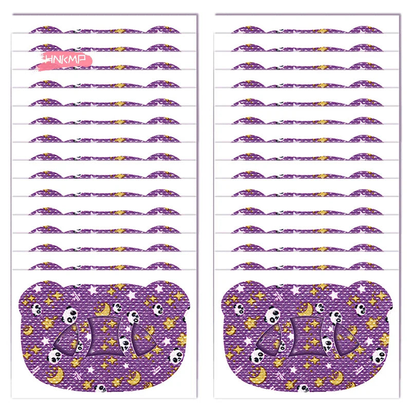 Cartoon Bear Anti-Snoring Mouth Patches for Kids | Safe Nose Breathing Sleep Aid lifestyle view