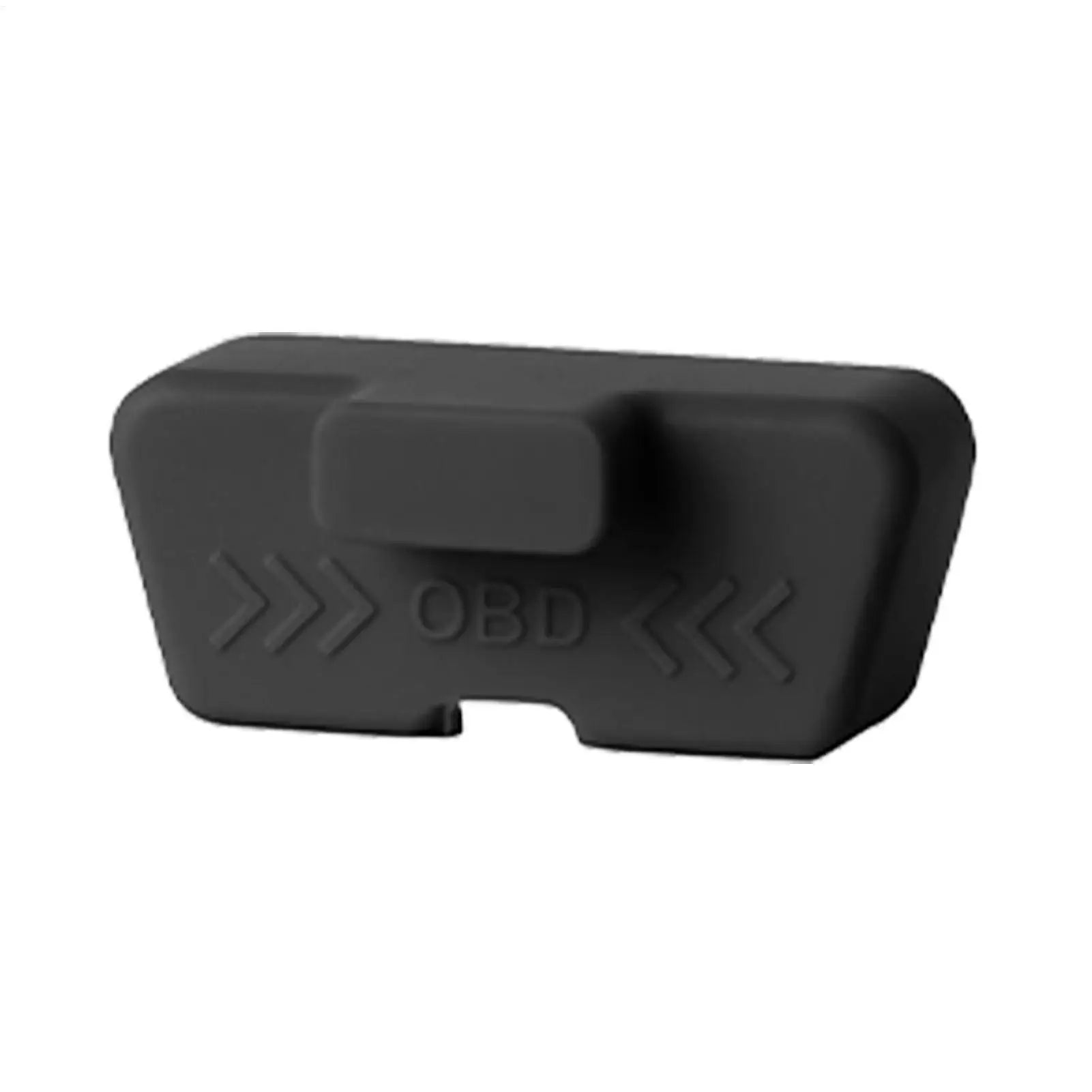 Silicone Car OBD Port Cover Lock additional angle